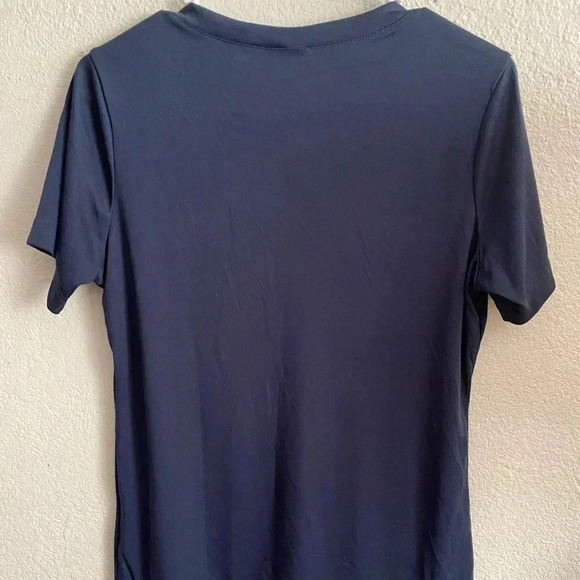 🆕Sport-Tek Navy Basic V Neck Top 🆕 - Picture 2 of 7
